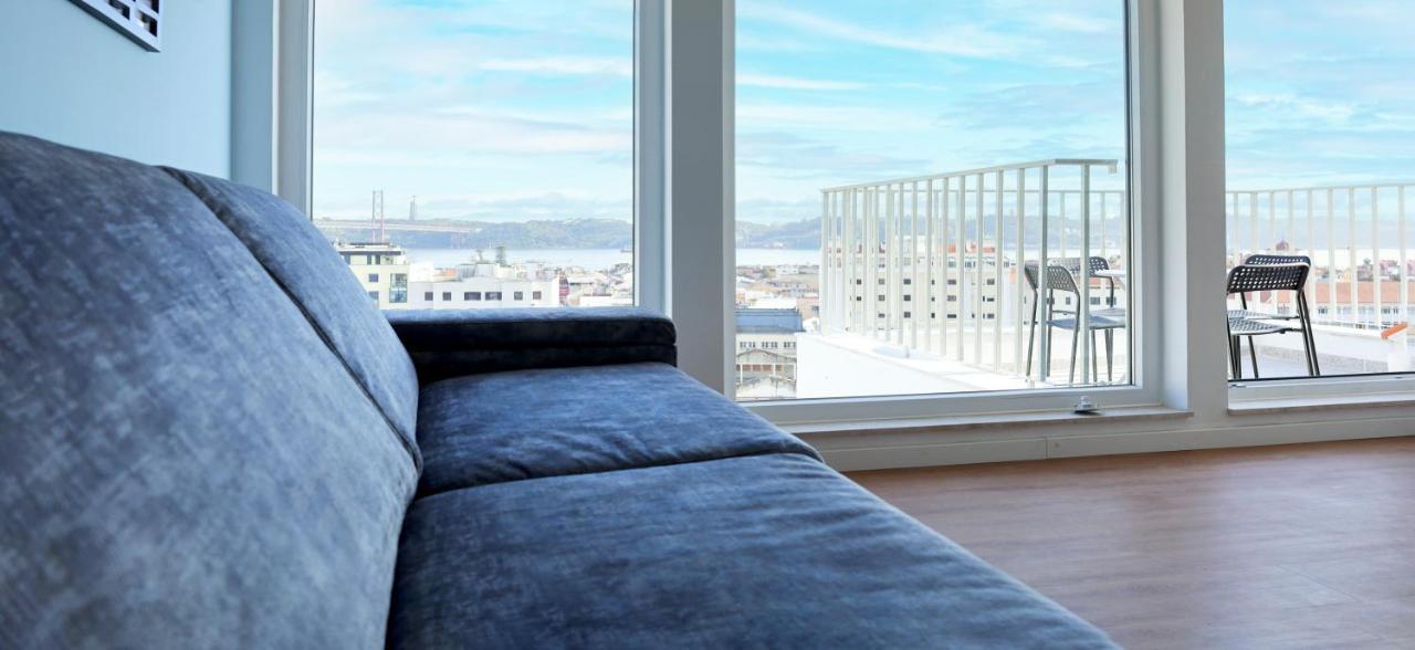 Apartment Ajuda Tagus River View ลิสบอน ภายนอก รูปภาพ